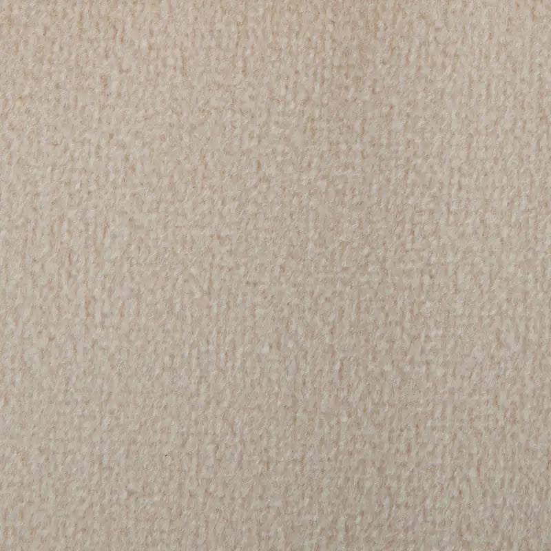 Braided Velvet Square Ottoman – Cream / Ice Blue / Blush Pink / Dark Grey, Single-Seat