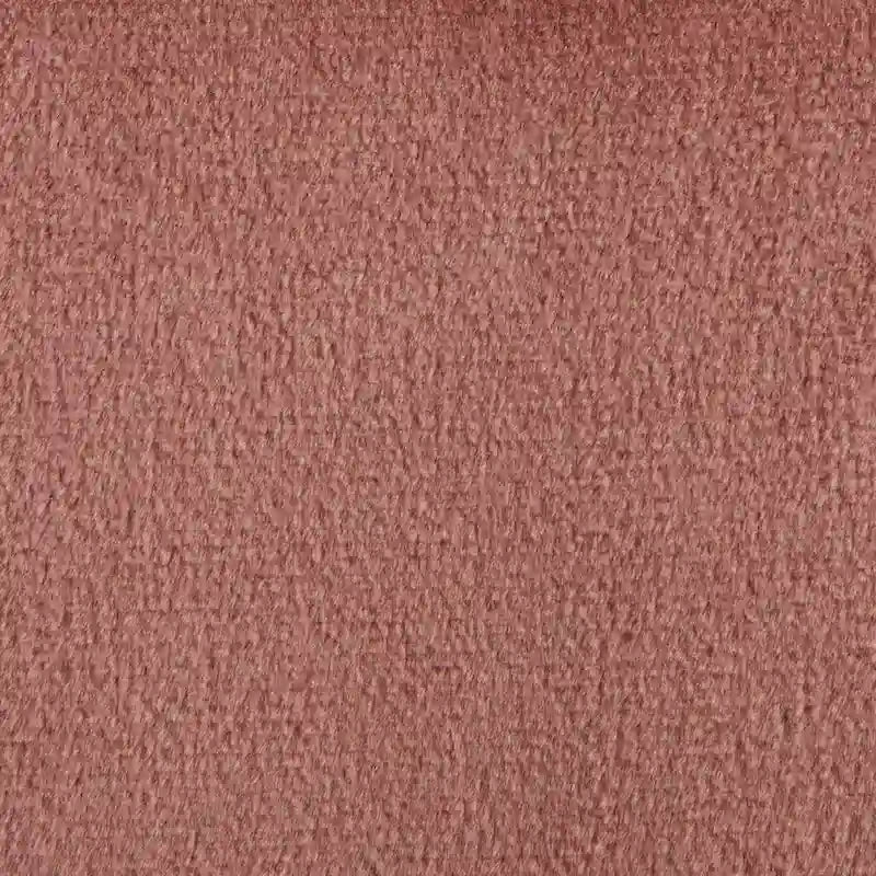 Braided Velvet Square Ottoman – Cream / Ice Blue / Blush Pink / Dark Grey, Single-Seat
