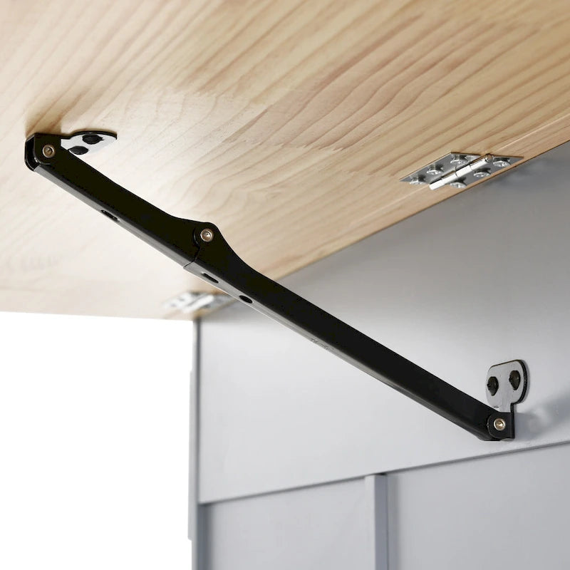 Blue / White / Black / Grey Rolling Kitchen Island Cart with Foldable Drop-Leaf | 2-Person Assembly