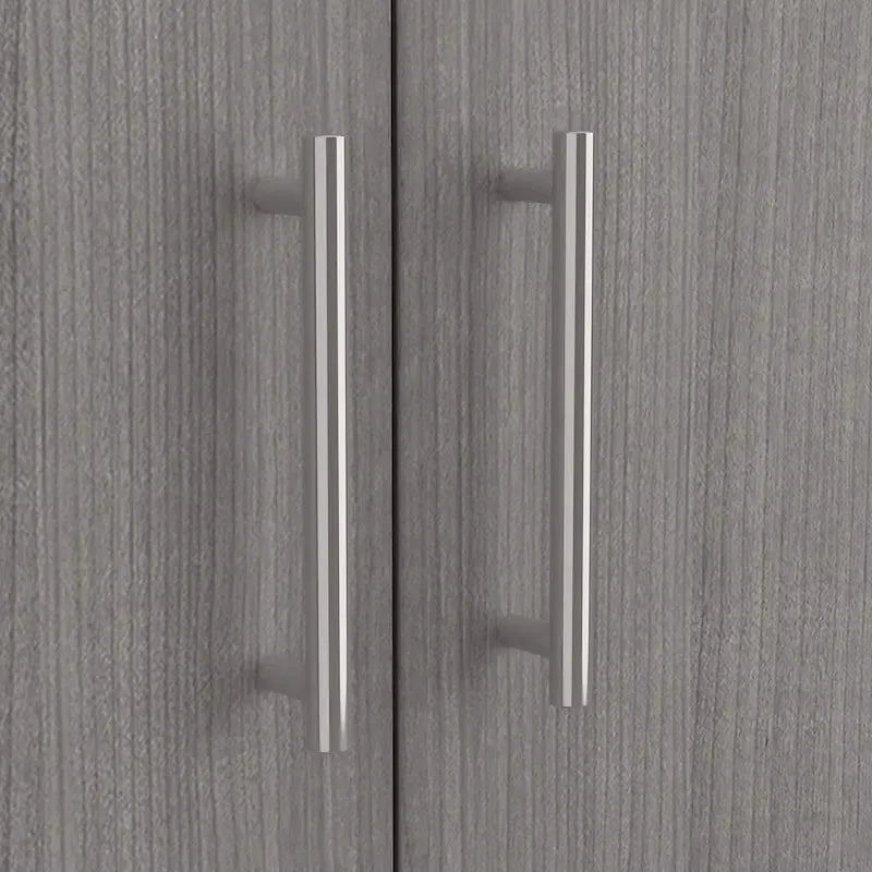 6-Piece Bedroom Set, Full/Queen – Platinum Gray / Ash Gray / Storm Gray / Fresh Walnut