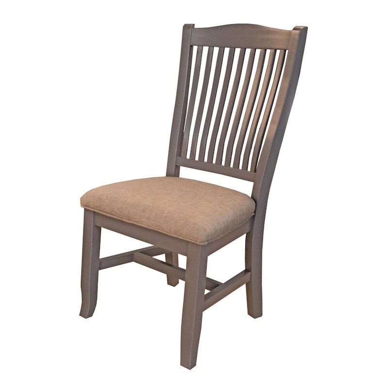 Grey & Pine Solid Wood Dining Set, 9-Piece (Seats 8)