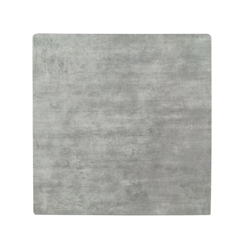 Bar Height Dining Table 42" | Walnut / Grey+Black / Cement Grey | Seats 2 | Rubberwood Legs