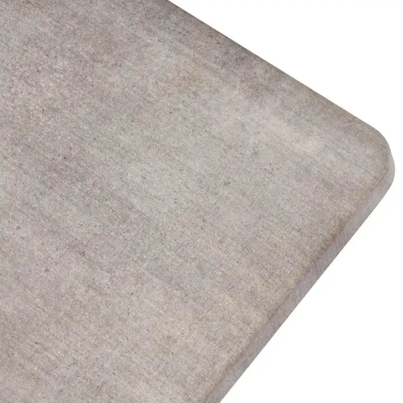 Bar Height Dining Table 42" | Walnut / Grey+Black / Cement Grey | Seats 2 | Rubberwood Legs