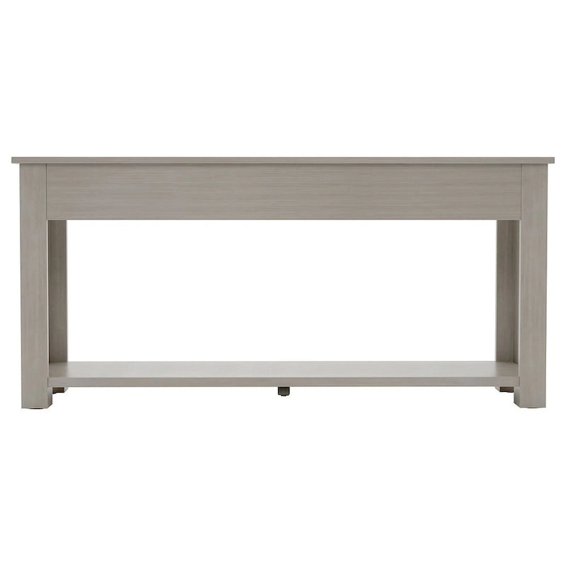 Multi-Color Vintage Console Table | 4 Drawers & 1 Shelf | Entryway & Living Room | Single Use