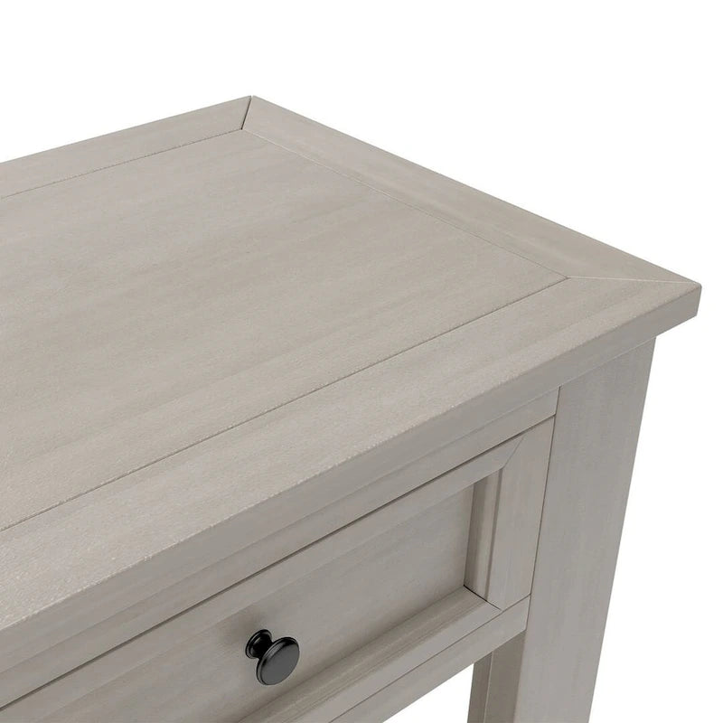 Multi-Color Vintage Console Table | 4 Drawers & 1 Shelf | Entryway & Living Room | Single Use